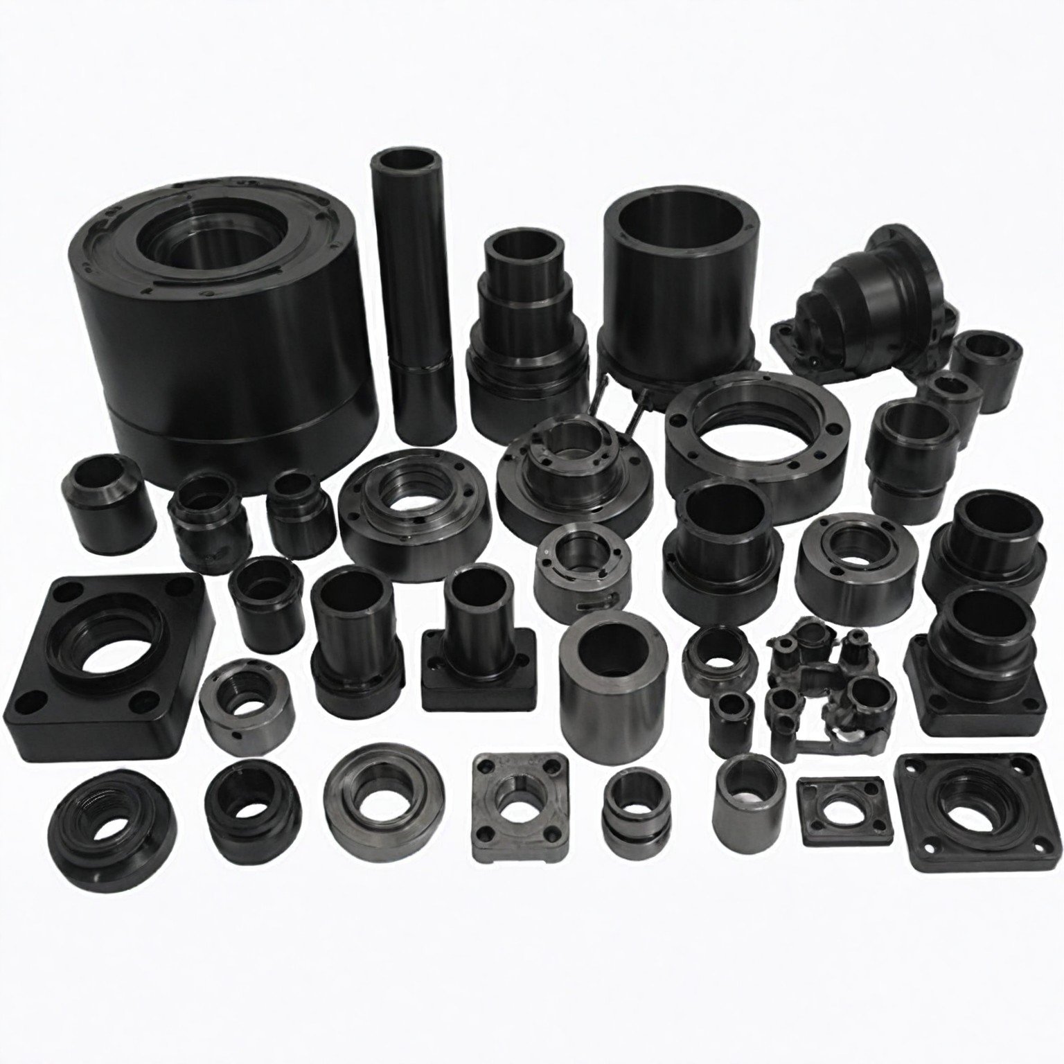 CNC Aluminum Machining Precision CNC Mechanical Spare Parts