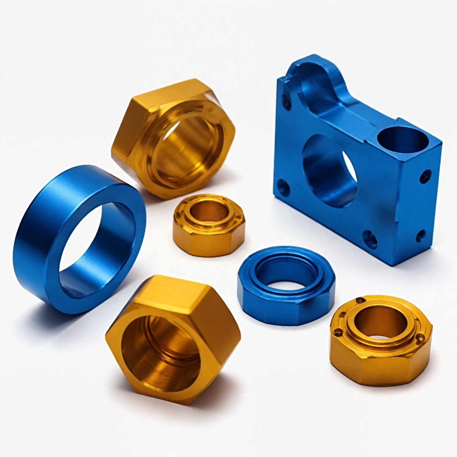 CNC Aluminum Machining Precision CNC Mechanical Spare Parts