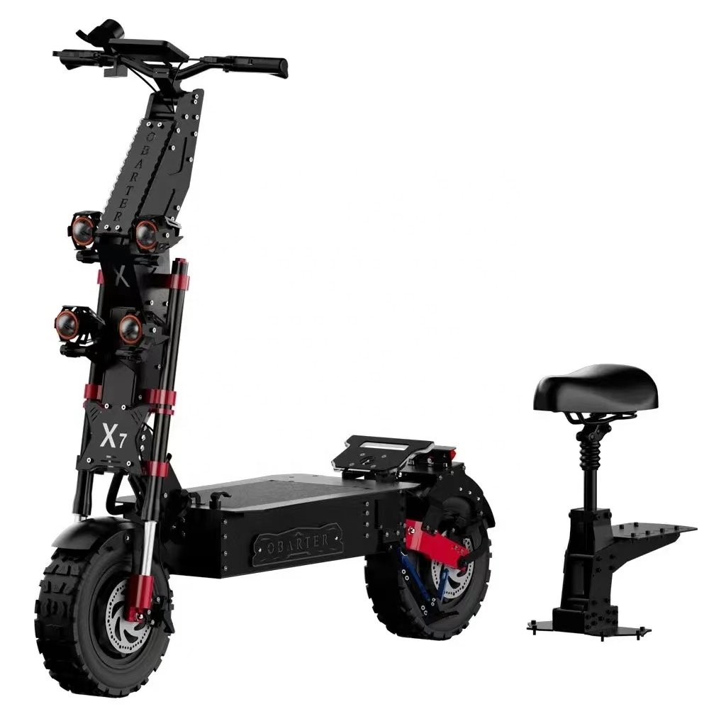 X7 electric scooter 14-inch large size tire off-road motorcycle adult scooter All-terrain electric scooter dual drive off-road