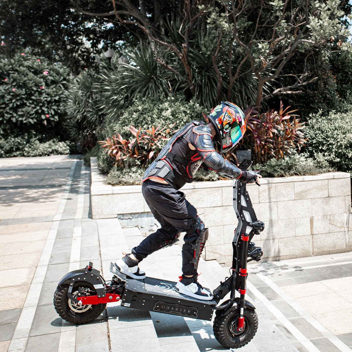 X7 electric scooter 14-inch large size tire off-road motorcycle adult scooter All-terrain electric scooter dual drive off-road