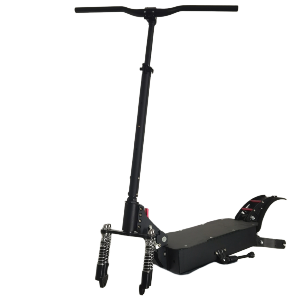 2024 hot selling 60v 6000w 10inch aluminium alloy electric scooter body parts for fast speed electric scooters