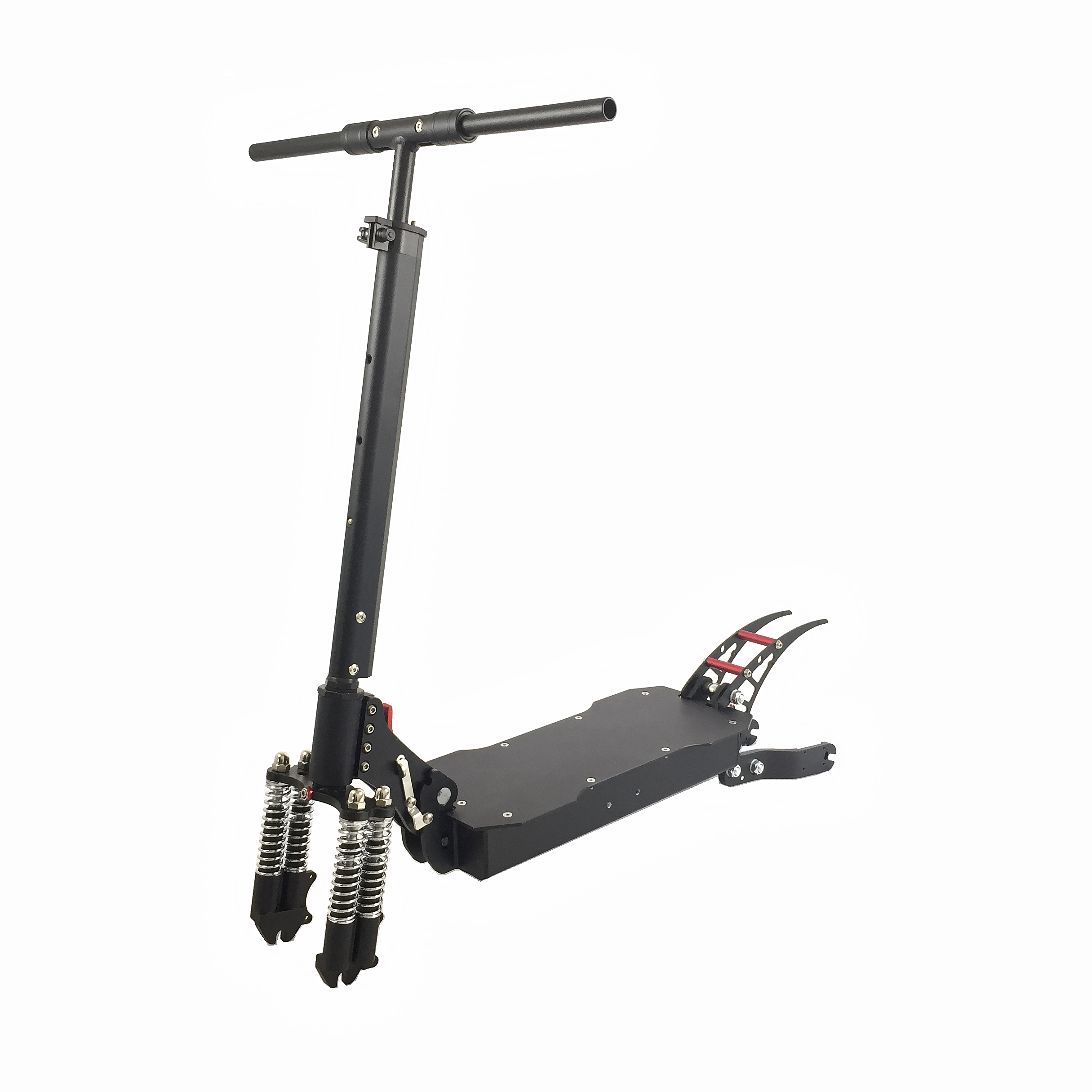 2024 hot selling 60v 6000w 10inch aluminium alloy electric scooter body parts for fast speed electric scooters