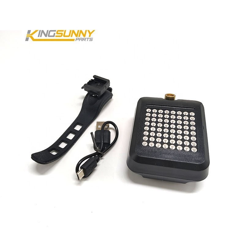 King Sunny Intelligent Light Safety Waterproof Warning Turn Lights Electric Scooter Parts Repair Replacement Accessories