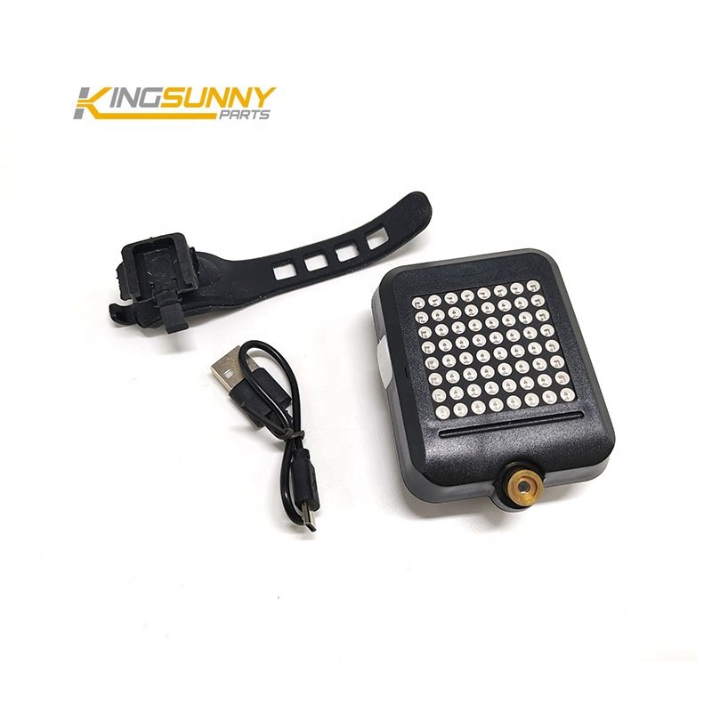 King Sunny Intelligent Light Safety Waterproof Warning Turn Lights Electric Scooter Parts Repair Replacement Accessories