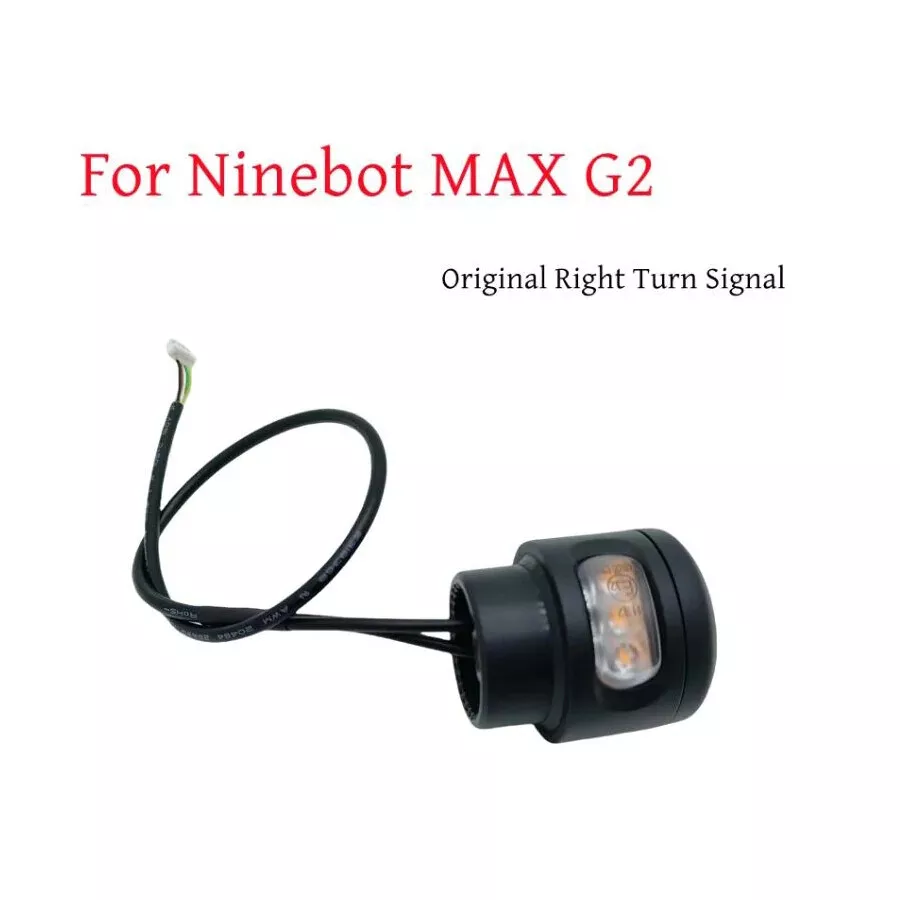 In Stock Original Left and Right Turn Signal Assembly for Ninebot MAX G2 Electric Scooter Turn Signal Light Spare Parts