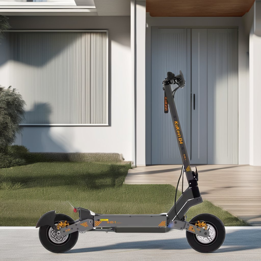 Nice Quality Electric Scooter Dual Motor 1200W 80Km Range Powerful 65Km/h Folding Escooter KUGOO KUKIRIN G4