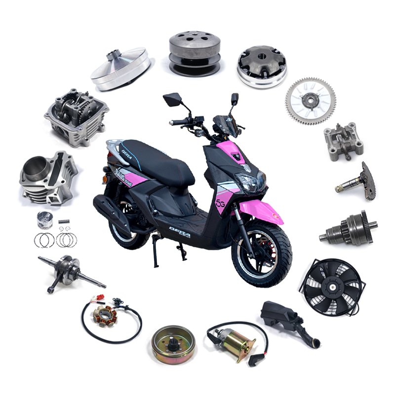 New Arrival Scooter Motor Engine Spare Parts GY6 Engine Bera BWS 150cc Engine Parts