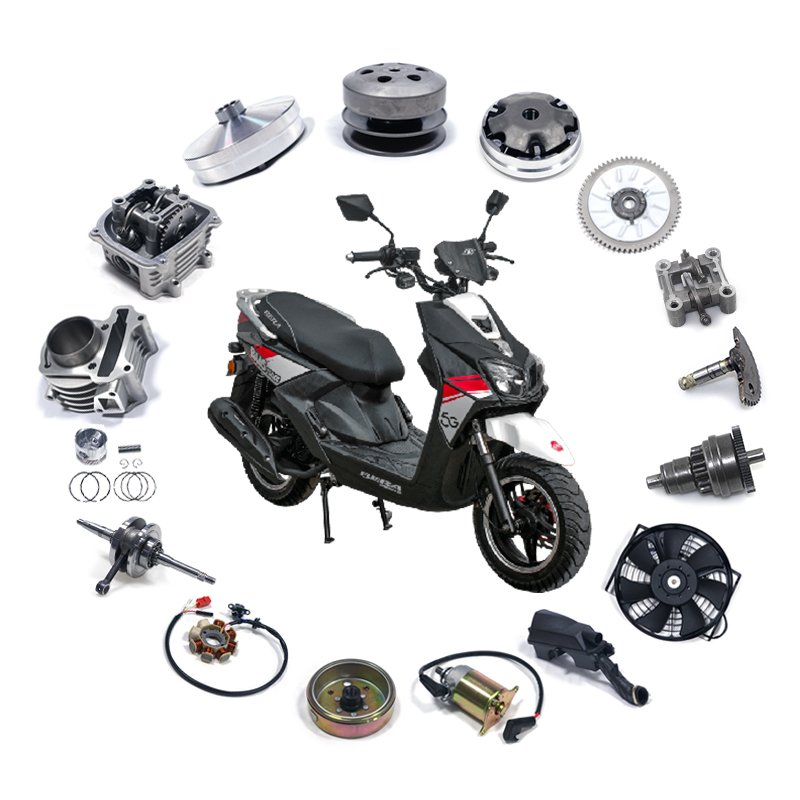 New Arrival Scooter Motor Engine Spare Parts GY6 Engine Bera BWS 150cc Engine Parts