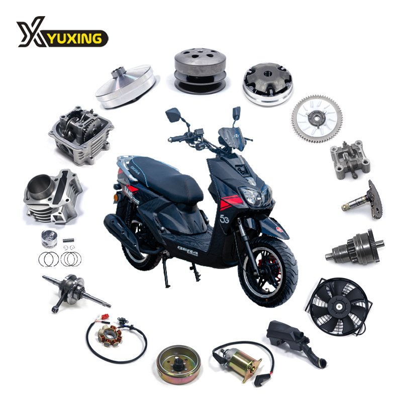New Arrival Scooter Motor Engine Spare Parts GY6 Engine Bera BWS 150cc Engine Parts