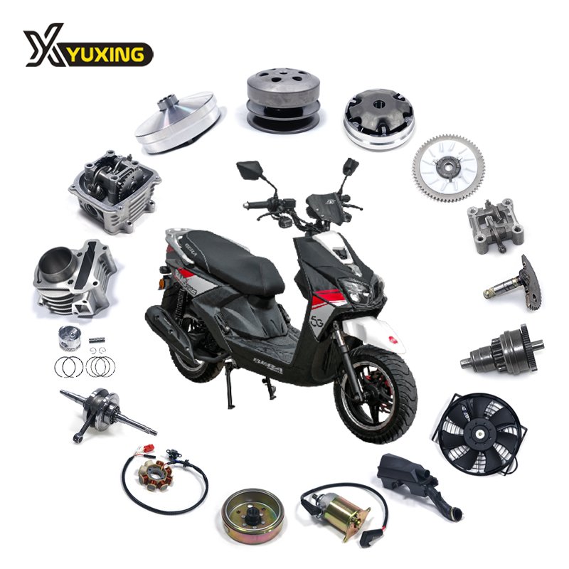 New Arrival Scooter Motor Engine Spare Parts GY6 Engine Bera BWS 150cc Engine Parts