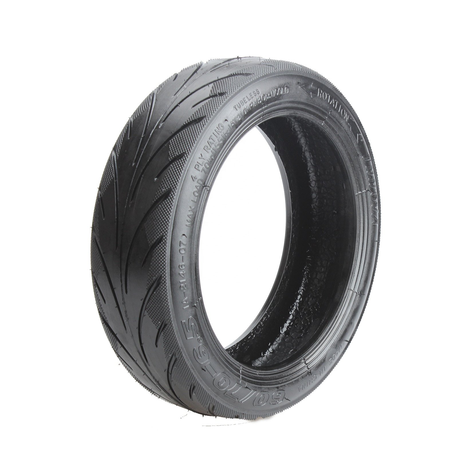 INNOVA 60/70-6.5 Pneumatic Tubeless Tire For Max G30 Rubber Inflatable Tire Electric Scooter Tires