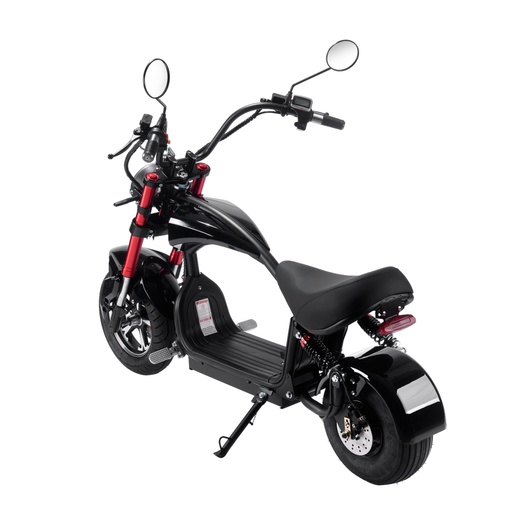 Hot Eu Warehouse big wheel electric scooter city coco for adults off road