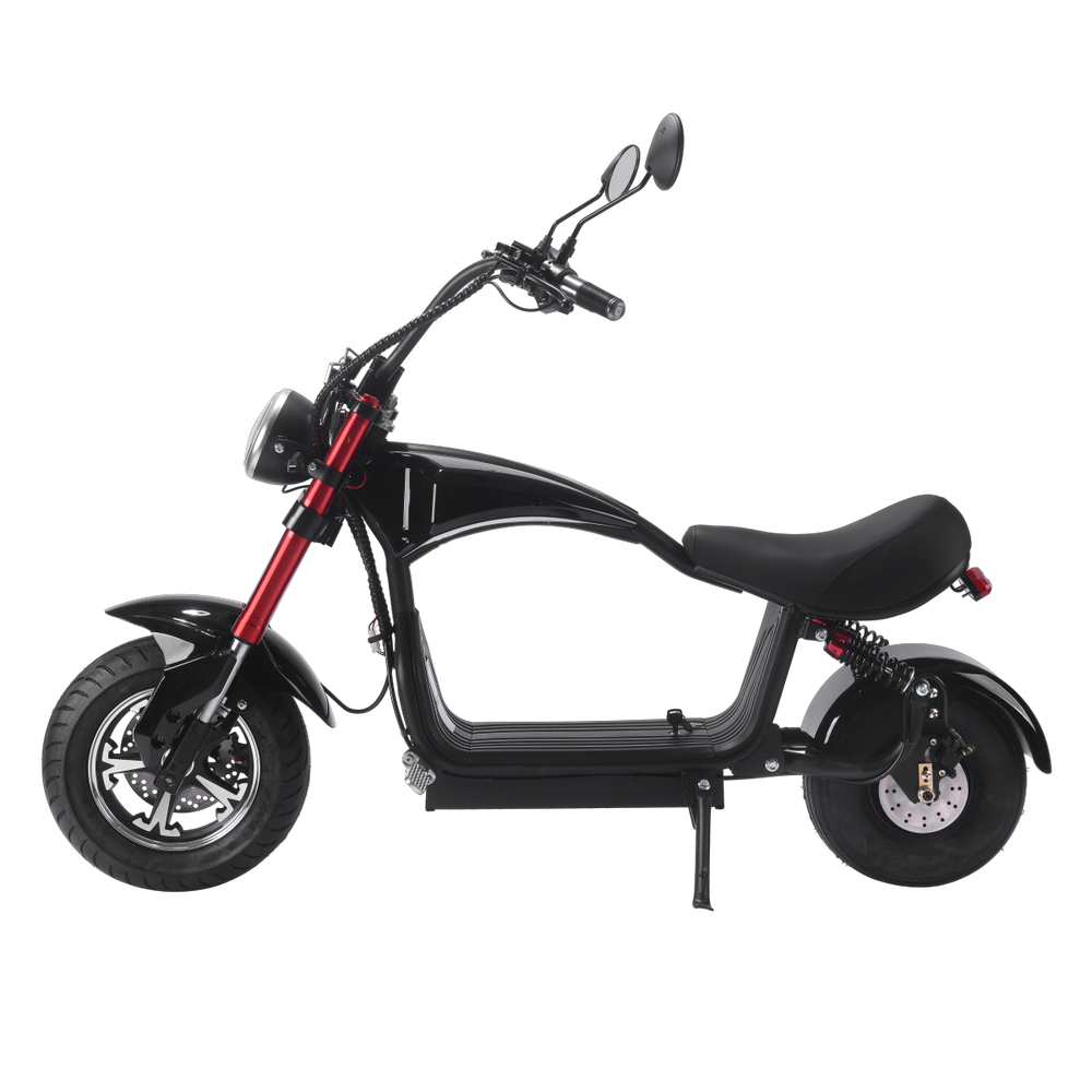 Hot Eu Warehouse big wheel electric scooter city coco for adults off road