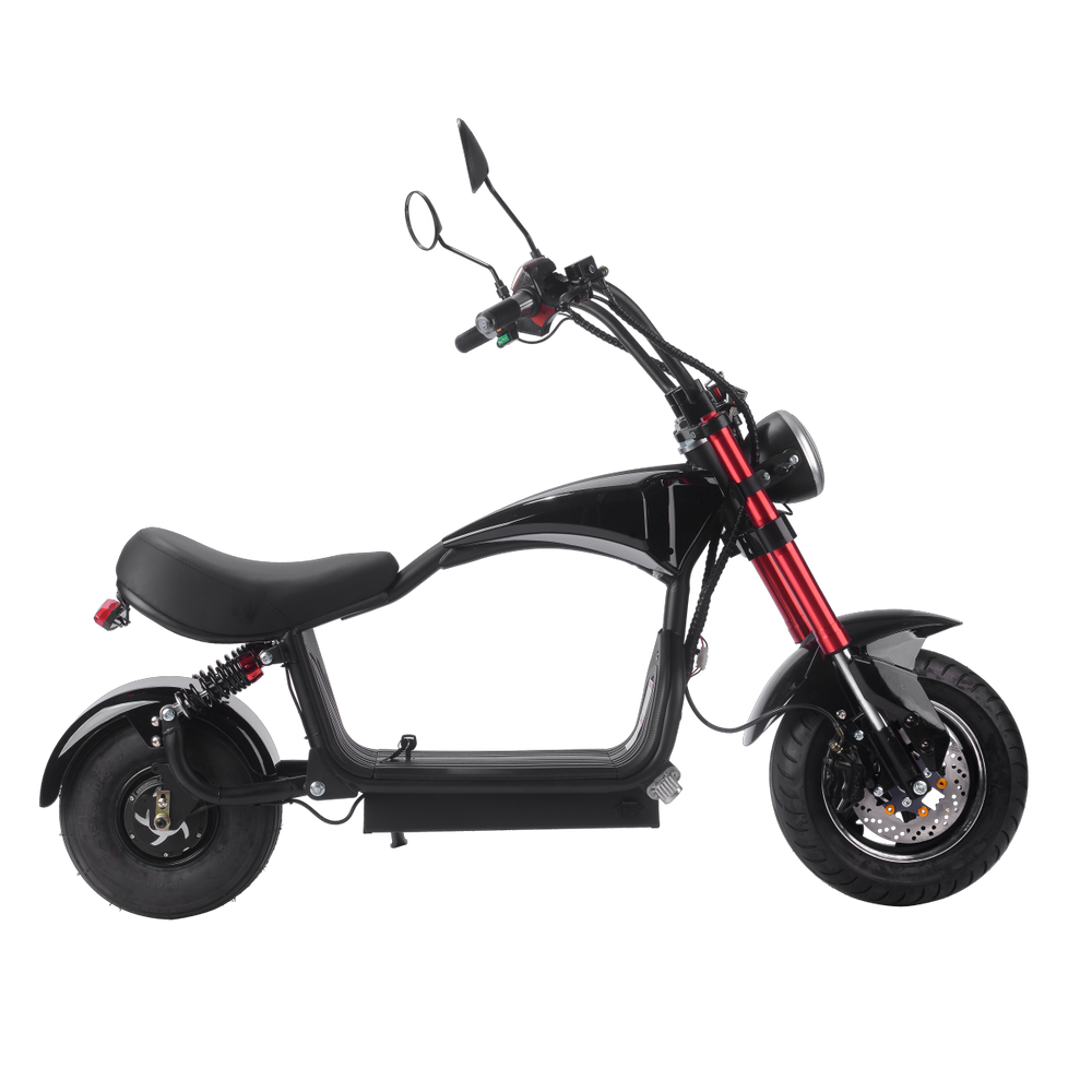 Hot Eu Warehouse big wheel electric scooter city coco for adults off road