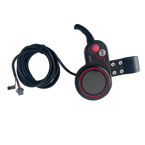 Yunli Controller 48V 28A 9mosfets electric scooter parts escooter motorcycle controller set with throttle