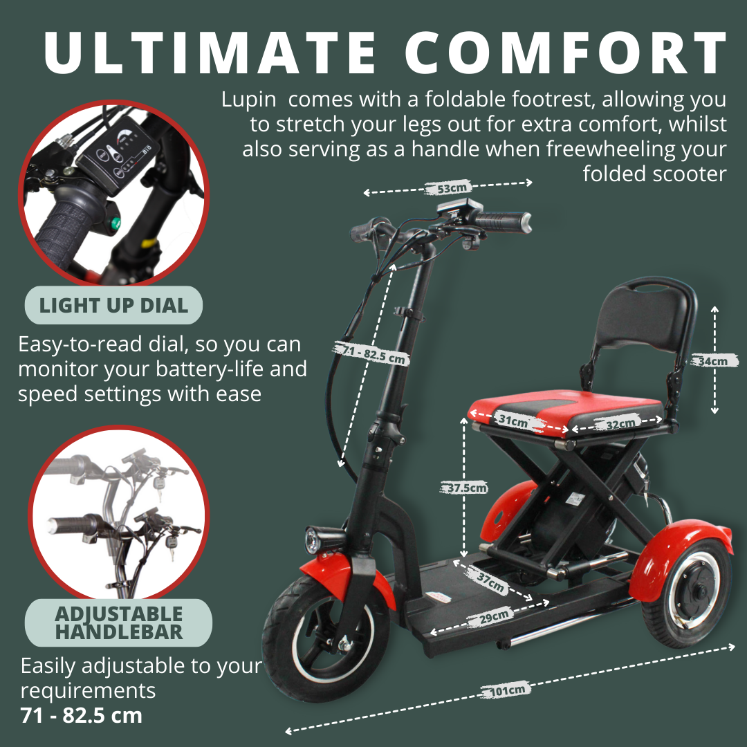 China Cheap Prices E Scooter Electrico Bicicleta Patineta Electrica Moped Handicapped Adult Tricycles Electric Scooter For Sale