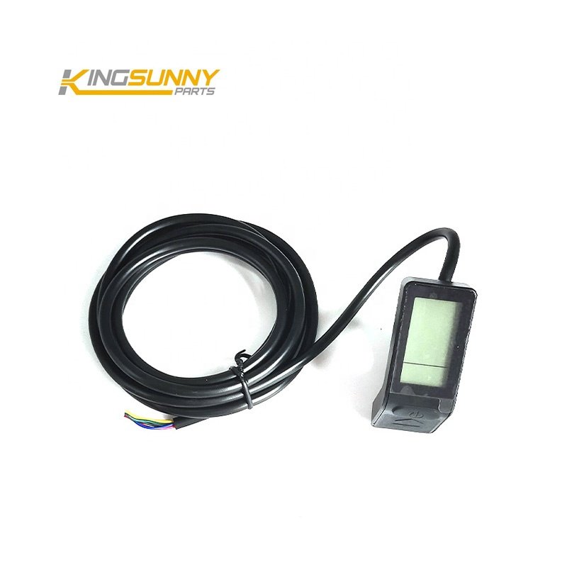 Ebike Waterproof Connector 24v 36v 48v Lcd4 Sm Connector Suitable For Kt Controller Electric Bicycle Parts Accessories