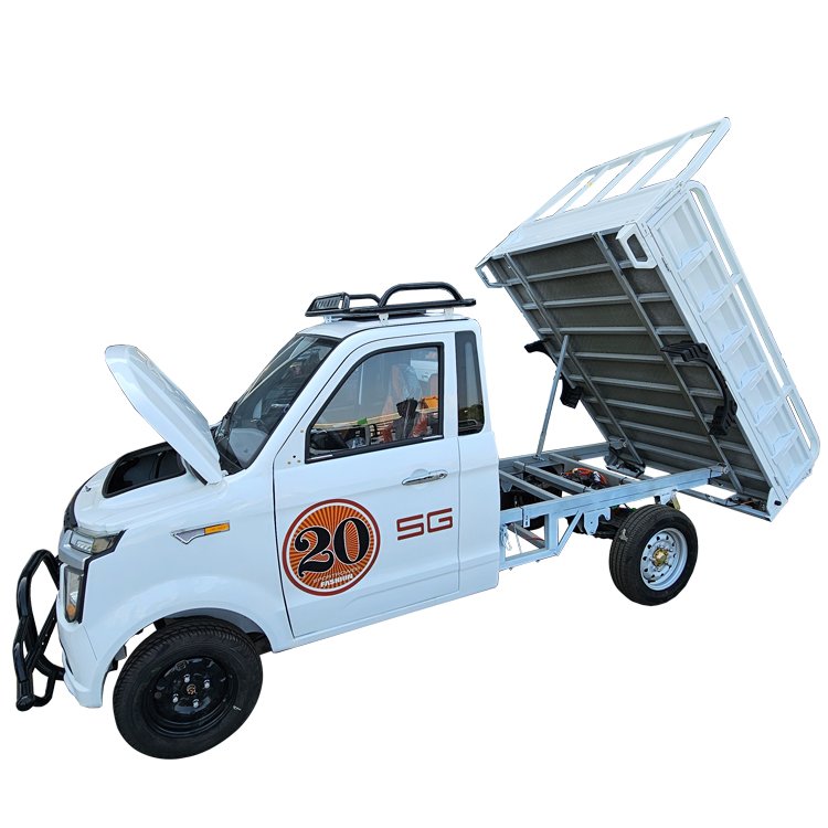 2024 China New Mini Electric Truck High Performance Long Delivery New Energy Vehicles For Dropshipping Customizable Electric Car