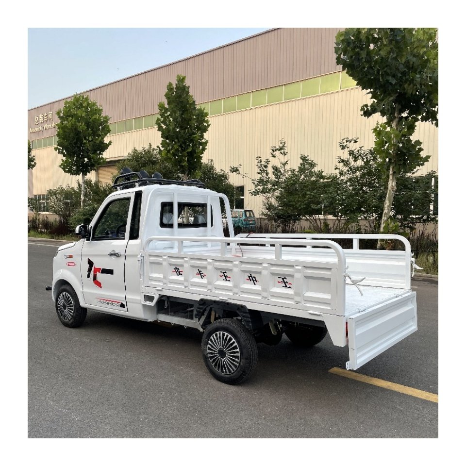2024 China New Mini Electric Truck High Performance Long Delivery New Energy Vehicles For Dropshipping Customizable Electric Car