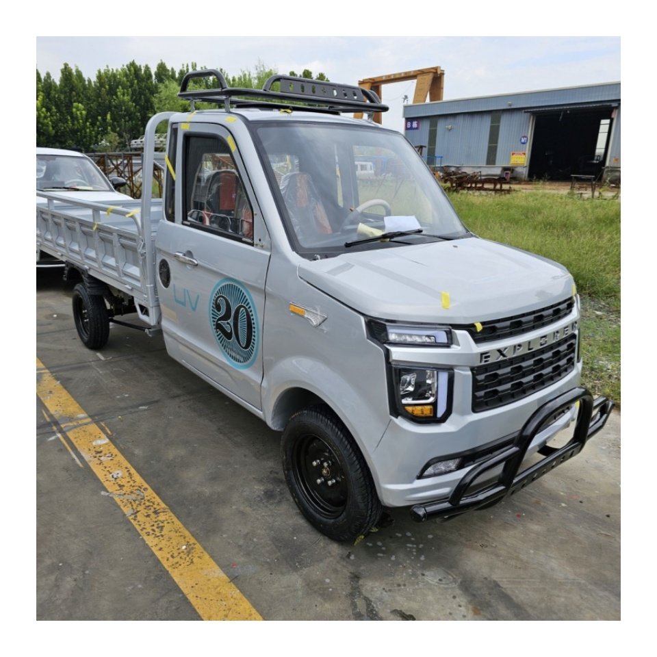 2024 China New Mini Electric Truck High Performance Long Delivery New Energy Vehicles For Dropshipping Customizable Electric Car