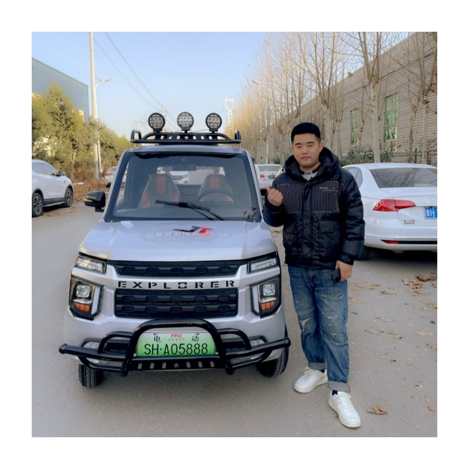 2024 China New Mini Electric Truck High Performance Long Delivery New Energy Vehicles For Dropshipping Customizable Electric Car