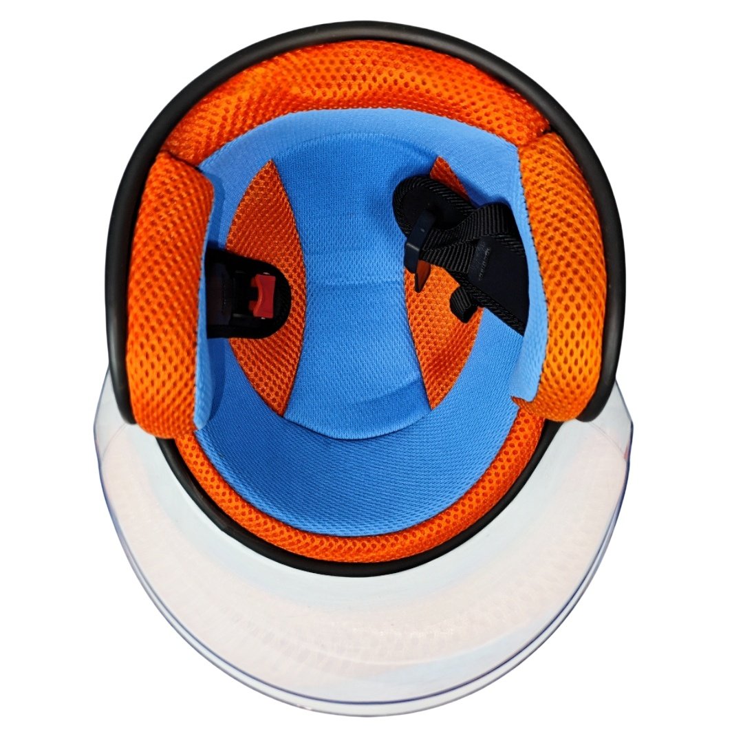 Hot Selling PP EPS Half Face Motorbike Motorcycle Portable Helmets For Kids Motorcycle Manufactures Head Guard