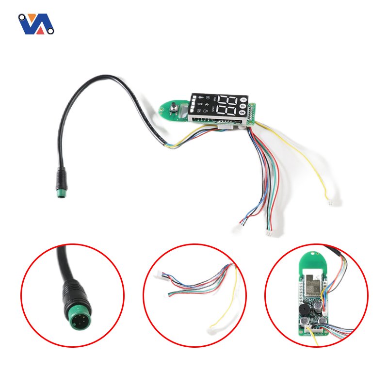 New Image Scooter Display with Mihome APP For Xiaomi Mi4 Lite Electric Scooter Dashboard Spare Parts