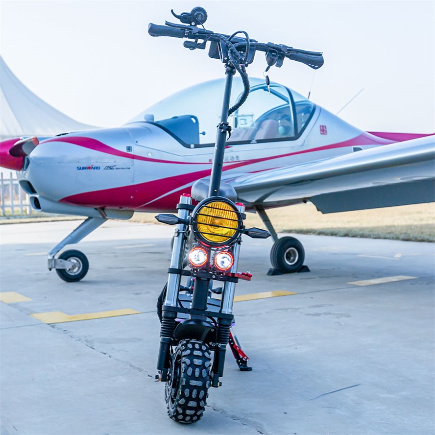 Waterproof 3-7 Days Delivery 5600W 6000W Long Range 11 Inch 2 Wheel 60V Electric Scooter Price Scooters Electriques