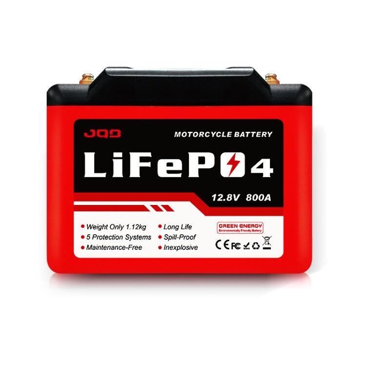 12v 8AH motorcycle batteries LiFePO4 for sale vehicle battery pack jump start for motorcycle Energy storage battery