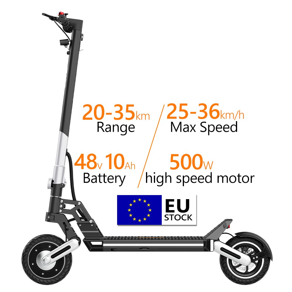 EU/USA/UK warehouse Trotinette Electrique 36Kmh 500W Foldable iENYRID M8 E Electric Scooters for Women Kids Youth