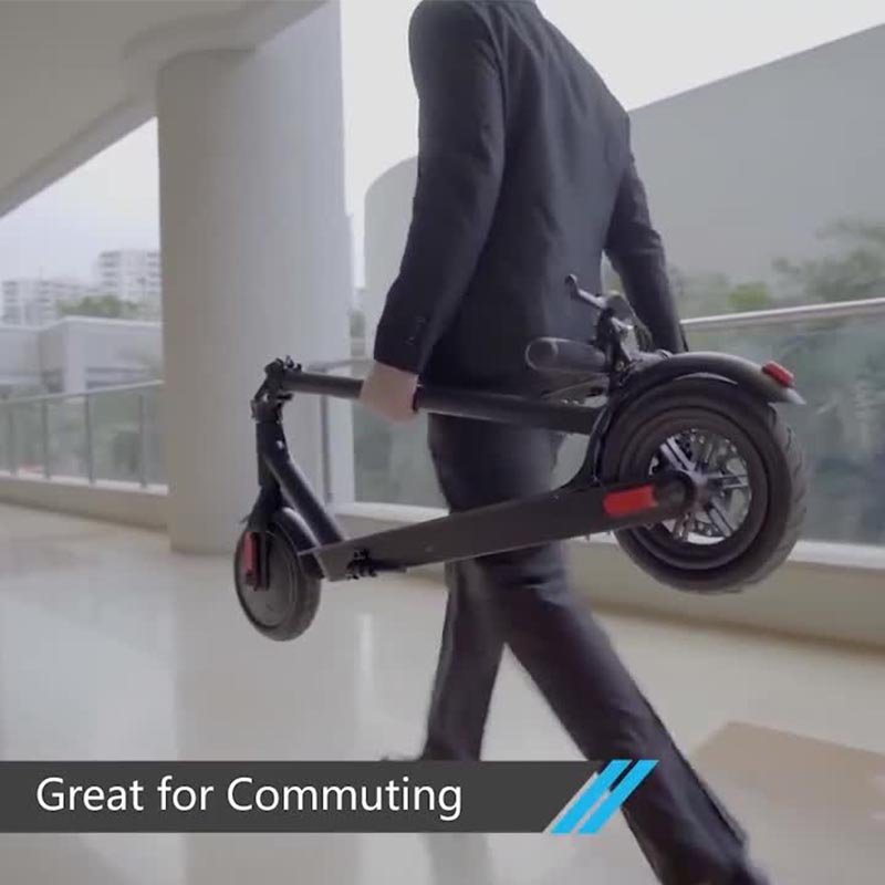 EU US Stock Fast Delivery Eletrica Disc Brake 2 Wheel Smart Electric Scooters Europe Warehouse Elscooter