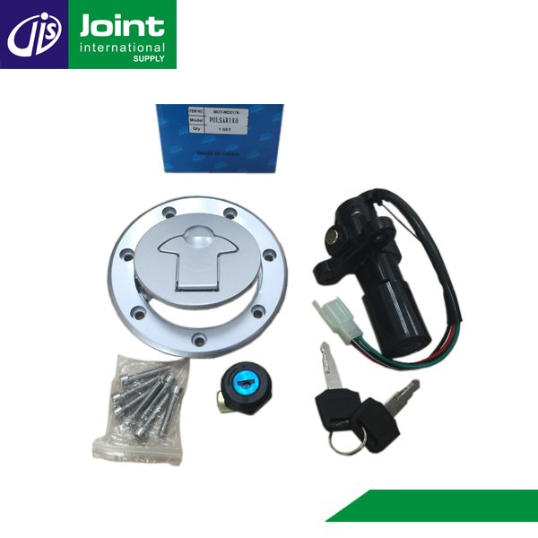Scooter Parts Motorcycle Ignition Lock Set For Bajaj Pulsar 180