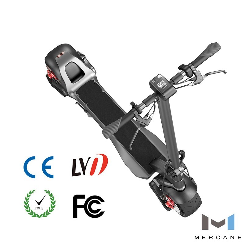 Weihai Mercane wide wheel pro self-balancing 48v 500w electric scooters fast electric scooter electric scooter