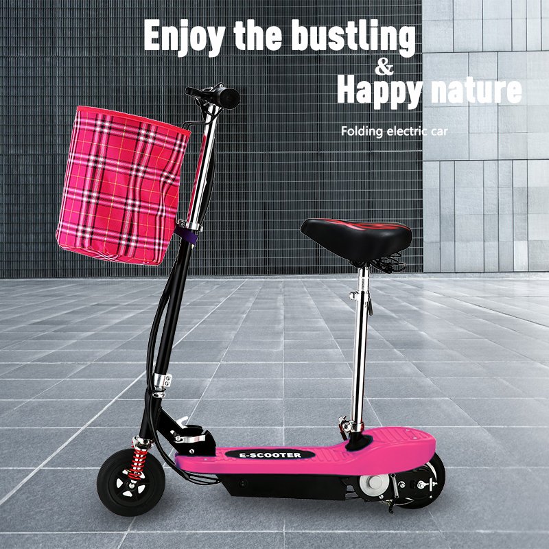 2023 Cheap price with 6 inch tire steel frame different color mini electric scooters for kids