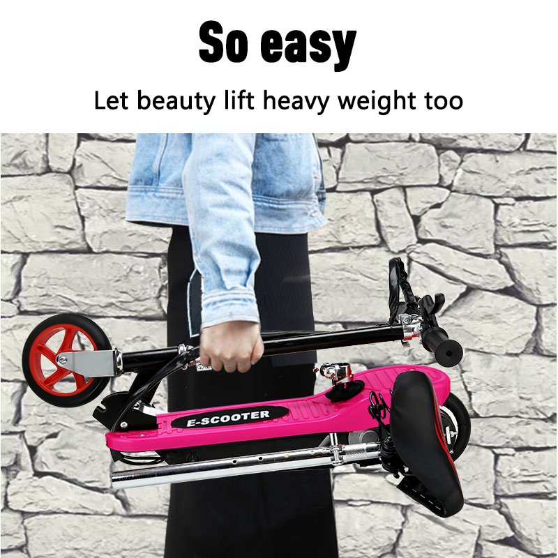 2023 Cheap price with 6 inch tire steel frame different color mini electric scooters for kids