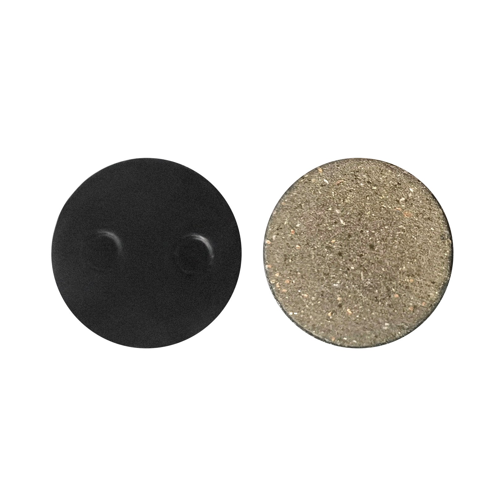EU Warehouse 2 Pieces Brake Pads Rear Wheel 21mm Brake Disc Friction Plates Pads For Xiaomi M365 Pro Pro2 Electric Scooter Parts