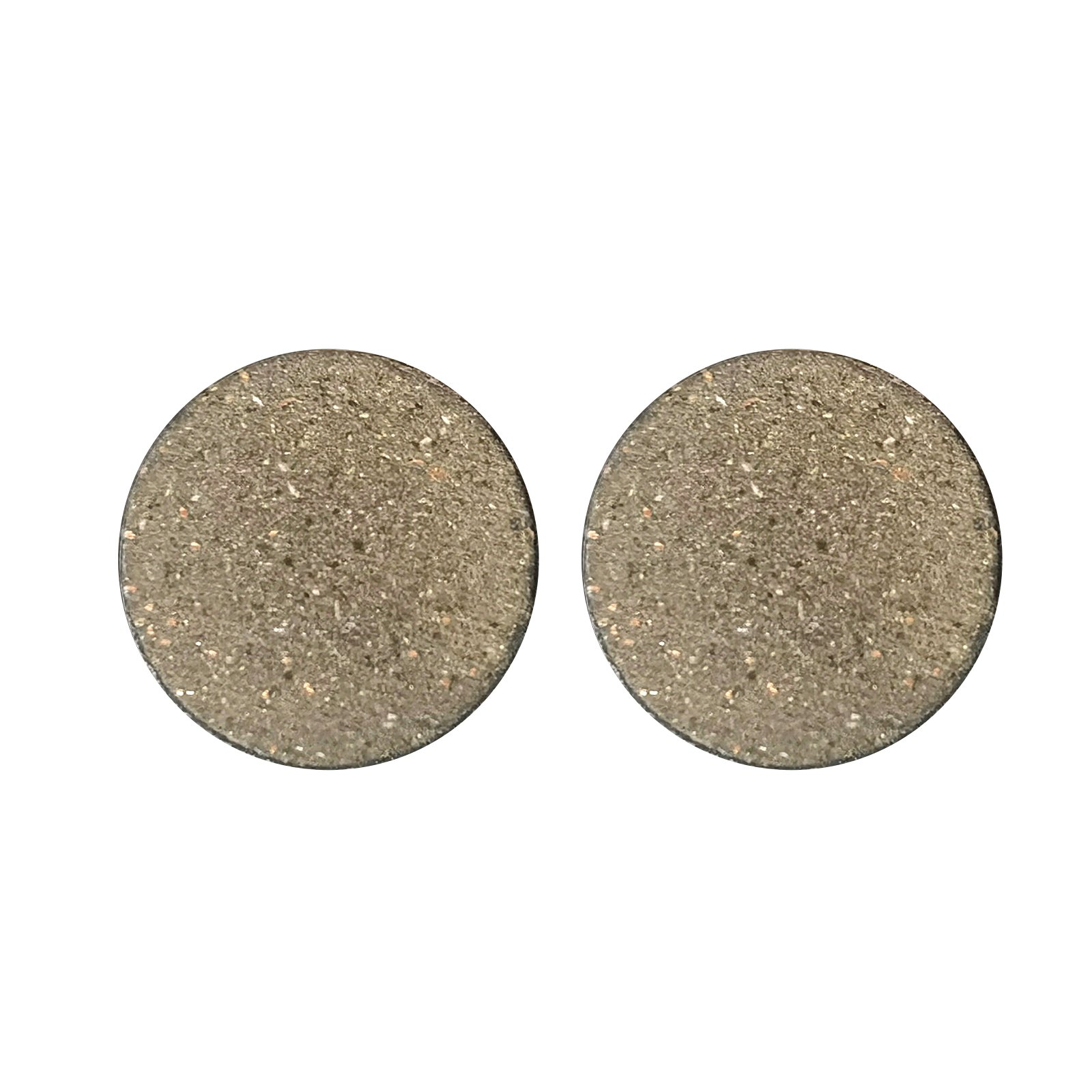 EU Warehouse 2 Pieces Brake Pads Rear Wheel 21mm Brake Disc Friction Plates Pads For Xiaomi M365 Pro Pro2 Electric Scooter Parts
