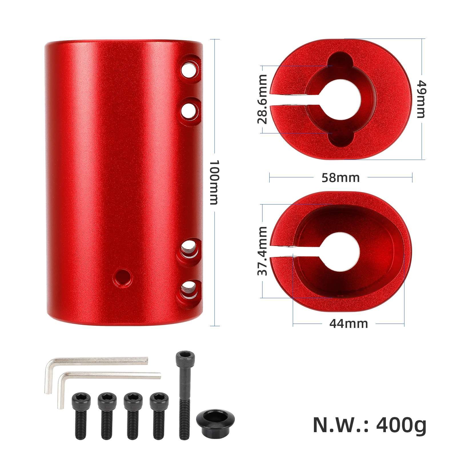 Electric Scooter Folding Assemble Fixings Steering Connection Sleeve For Xiaomi M365 Pro Pro2 1S Scooter Parts Accessories