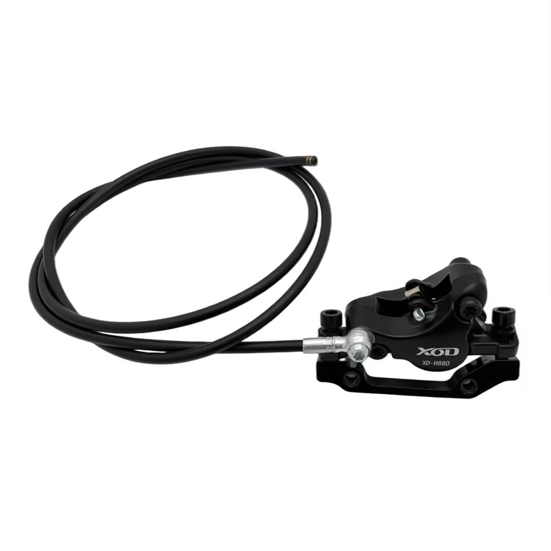 Front Hydrauhic Brake Caliper Assembly for KUGOO KIRIN KuKirin G3 Pro Electric Scooter Oil Brake Caliper Replacement Parts