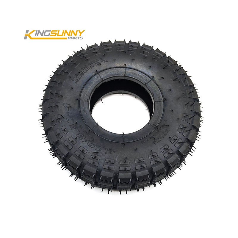 Repair parts 4.10/3.50-4 Tire 410/350-4 Pneumatic Wheel Tire for Electric Scooter Trolley Tiger Cart Accessories