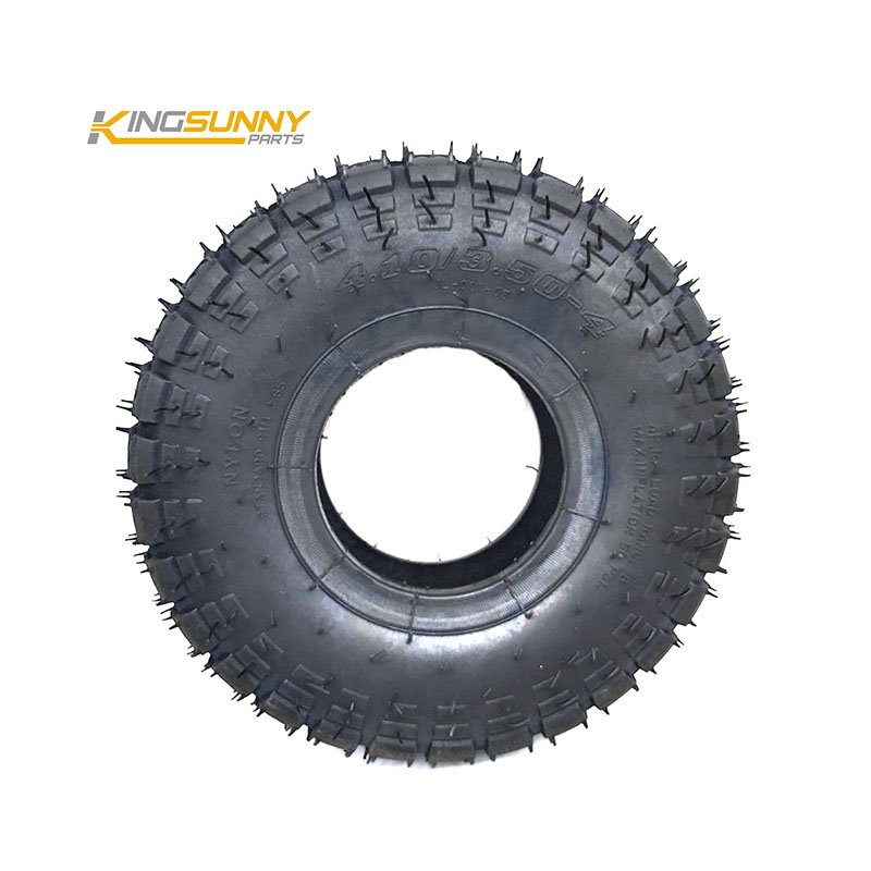 Repair parts 4.10/3.50-4 Tire 410/350-4 Pneumatic Wheel Tire for Electric Scooter Trolley Tiger Cart Accessories