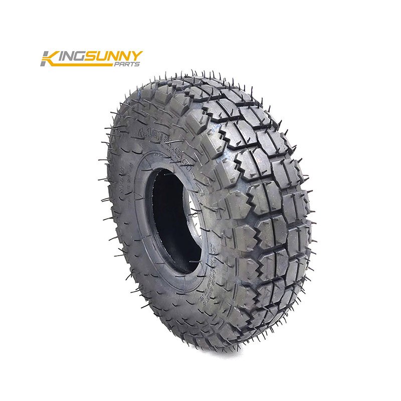Repair parts 4.10/3.50-4 Tire 410/350-4 Pneumatic Wheel Tire for Electric Scooter Trolley Tiger Cart Accessories