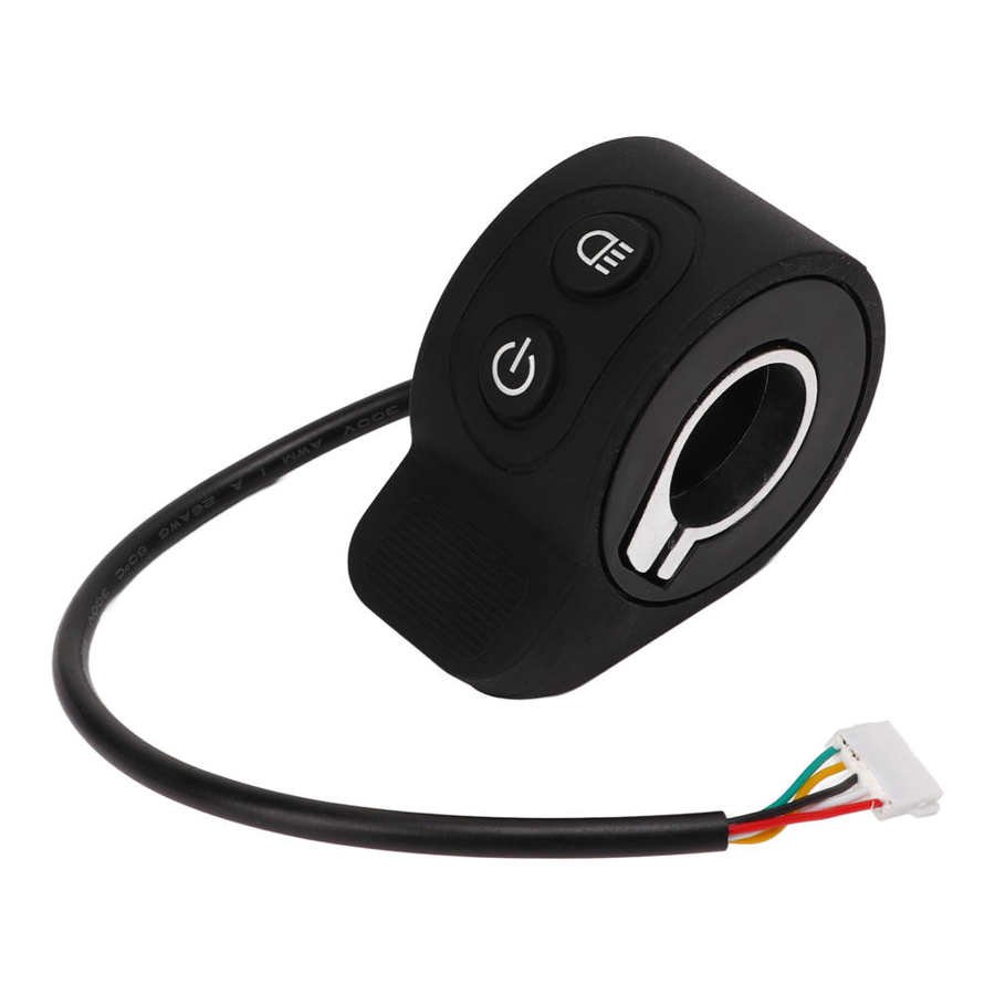 Superbsail Electric Scooter Accelerator For HX X6 X7 X8 Finger Thumb Speed Control Switch E Scooter Throttle Accelerator