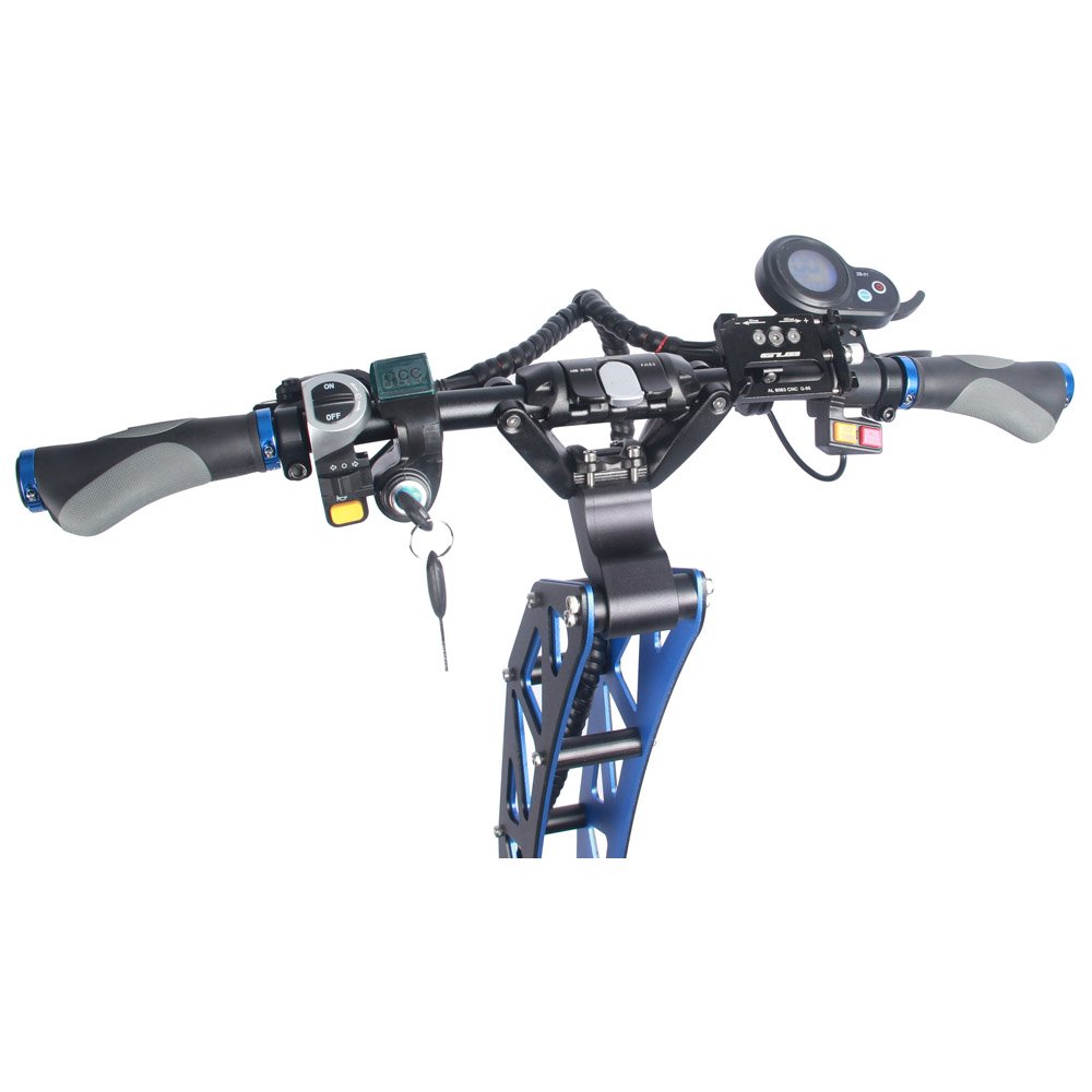 ZB 72V Display Accelerator with wires for dual motor 7000W electric scooter SK3 spare accessories e scooter meter