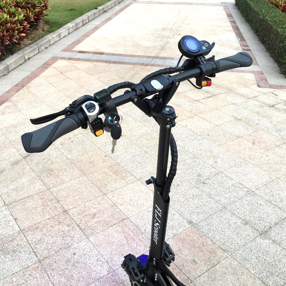 ZB 72V Display Accelerator with wires for dual motor 7000W electric scooter SK3 spare accessories e scooter meter