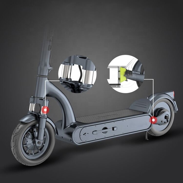 ZiYuan alibaba electric scooters electric Trike scooter with pedals e scooter germany 2 wheel for adults