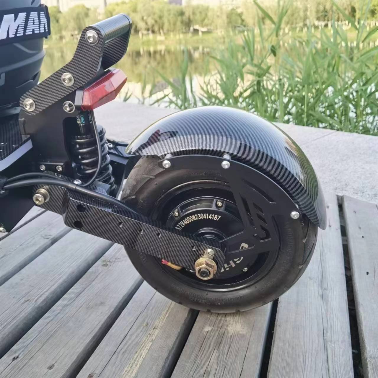 Eshiner Rider 7 Nfc/Password Unlock Electric Scooter 72V 35Ah 11Inch Tires Max 8000W 110Km/H Trotinete Eletrica With App Control