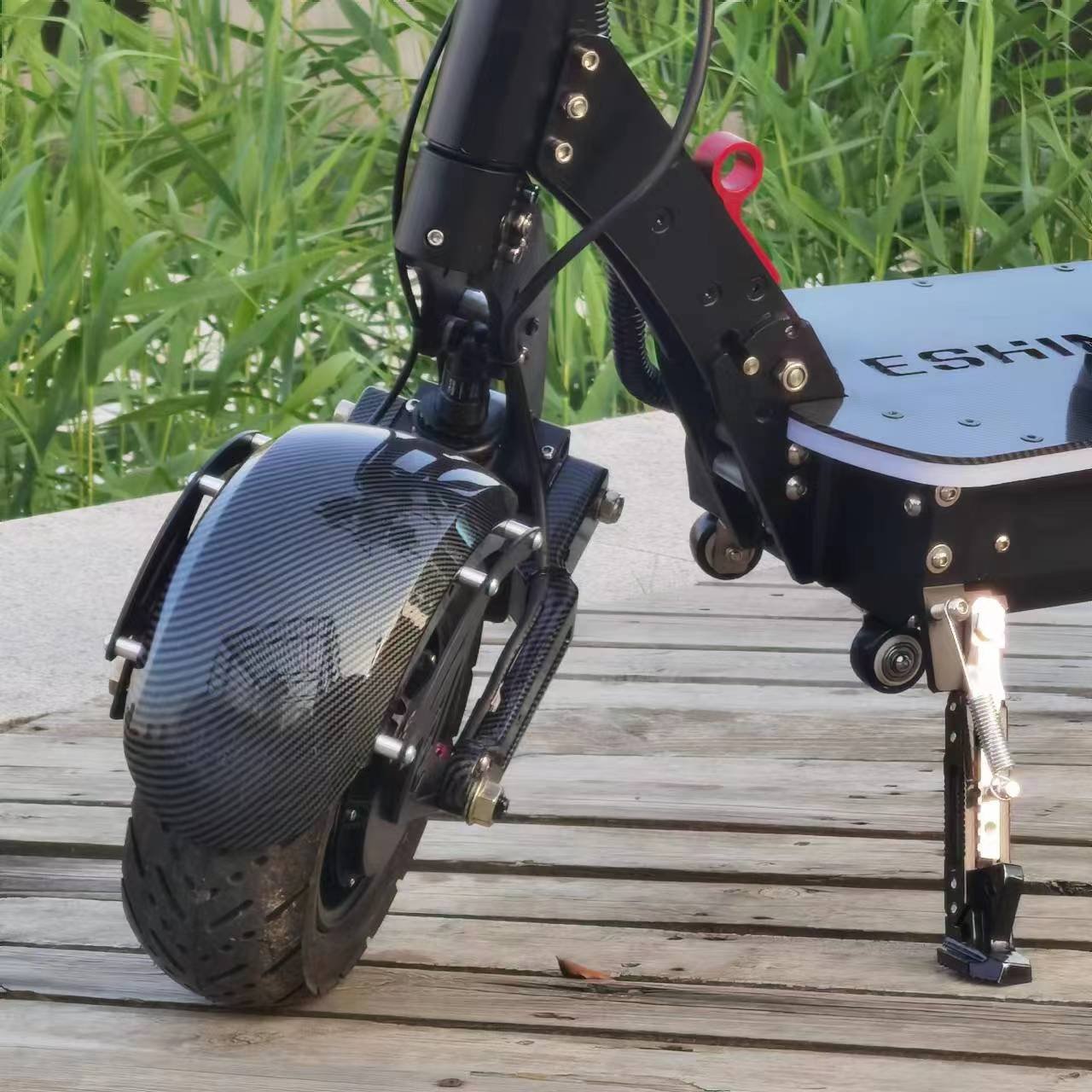 Eshiner Rider 7 Nfc/Password Unlock Electric Scooter 72V 35Ah 11Inch Tires Max 8000W 110Km/H Trotinete Eletrica With App Control