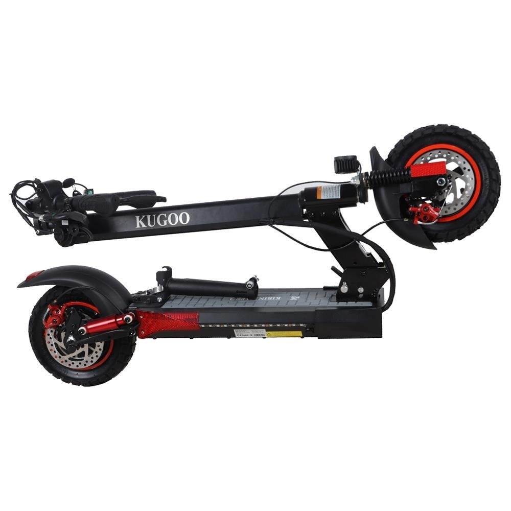 KugooKirin M4 PRO 10 Inch Foldable Electric Scooter Upgraded Version 10 Inch Off-road tyre 500W Motor Brushless Motor 48V 18Ah