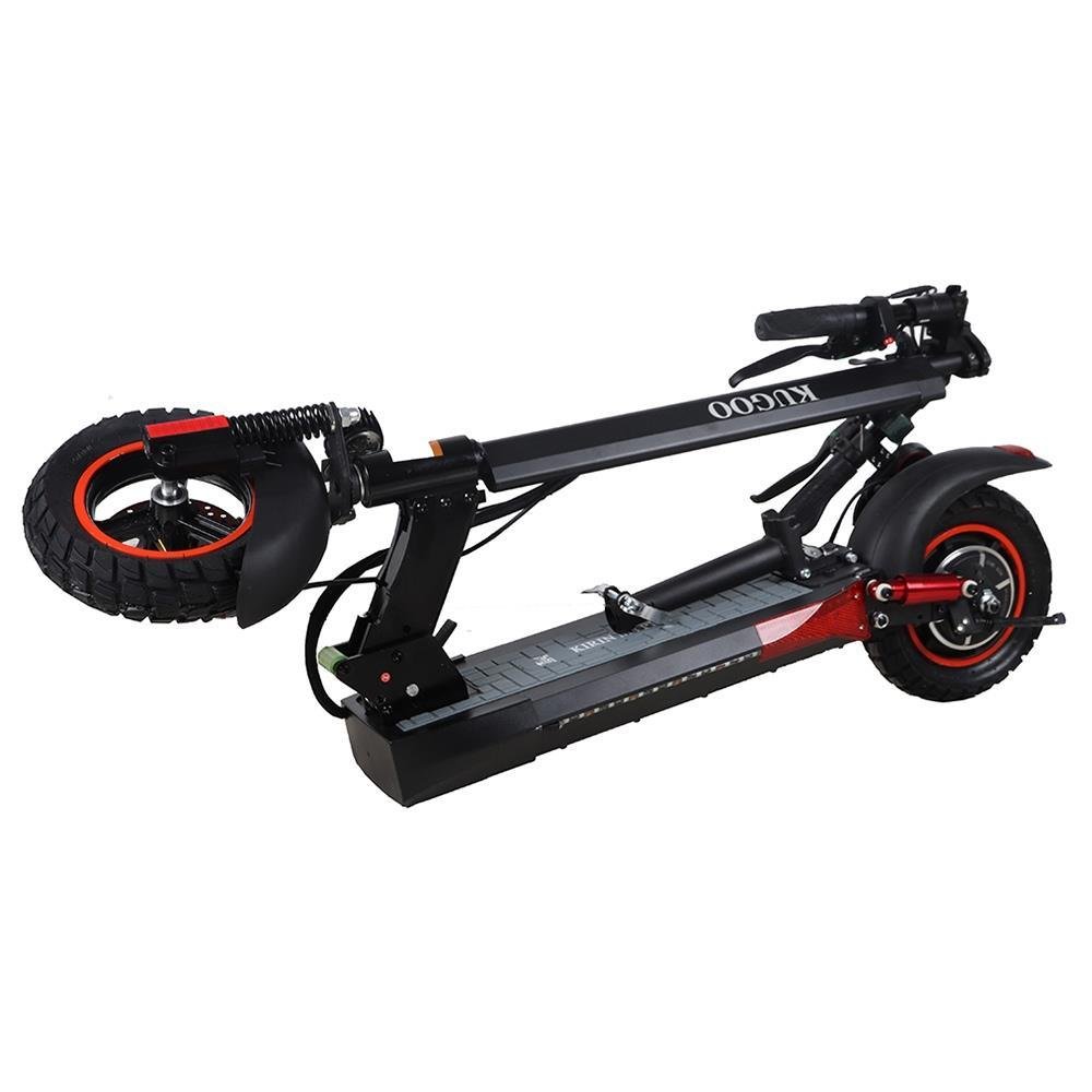 KugooKirin M4 PRO 10 Inch Foldable Electric Scooter Upgraded Version 10 Inch Off-road tyre 500W Motor Brushless Motor 48V 18Ah